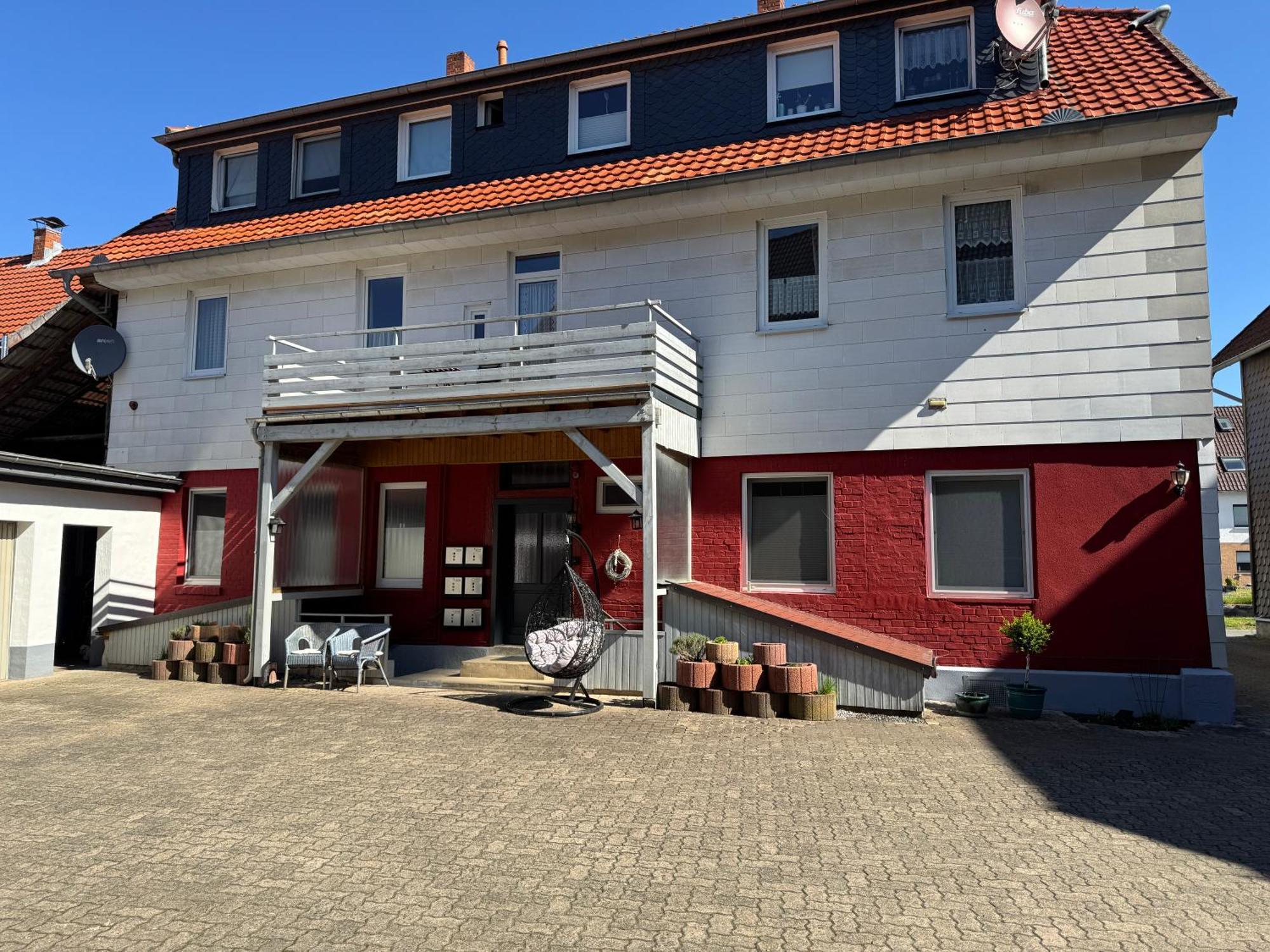 Ferienwohnung Graefe Херцберг-ам-Гарц Экстерьер фото